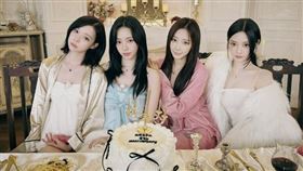 aespa確定登上年底指標性舞台《NHK紅白歌唱大賽》，卻因過往一則社群貼文再度掀起爭議。（圖／翻攝自aespa IG）