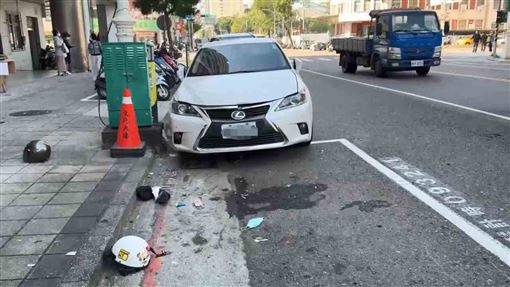 新／高齡婦逆向撞機車　1女當場OHCA