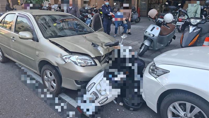 新／高齡婦逆向撞機車　1女傷重不治