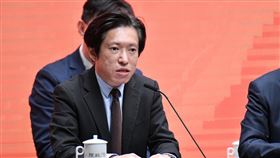 行政院秘書長張惇涵出席院會後記者會。（圖／行政院提供）