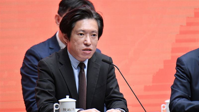 立院不副署報告潘孟安沒來!張惇涵這麼說