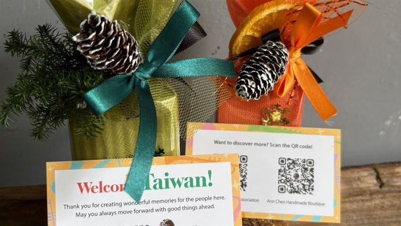 獨／彩蛋曝!奧運金牌國手做300份送高校生