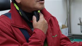 菸檳酒釀惡果　56歲男下咽癌復發「失聲」求生。（圖／衛福部彰化醫院提供）