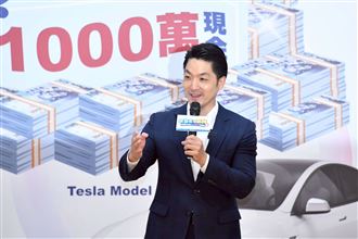 台北抽台積電股票　蔣萬安嗨：抽中生五寶