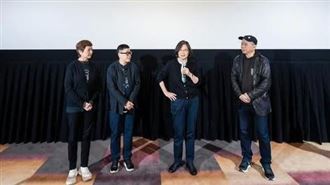 觀賞金馬獎最佳影片《大濛》　小英曝感想