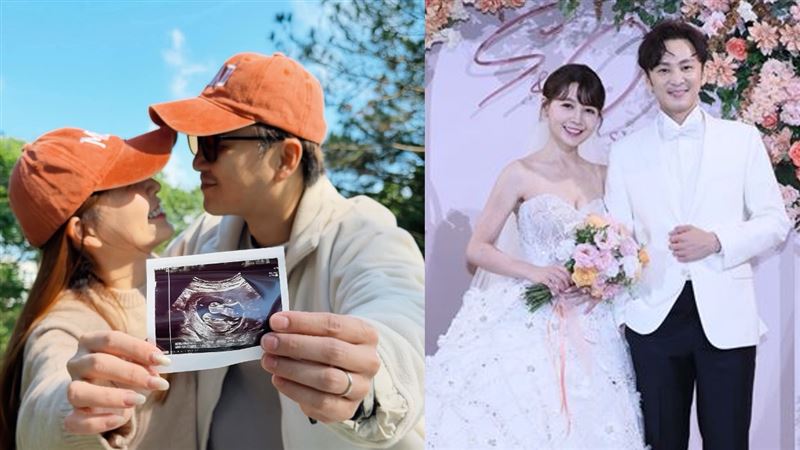 謝京穎宣布懷雙胞胎！雙寶預產期曝光