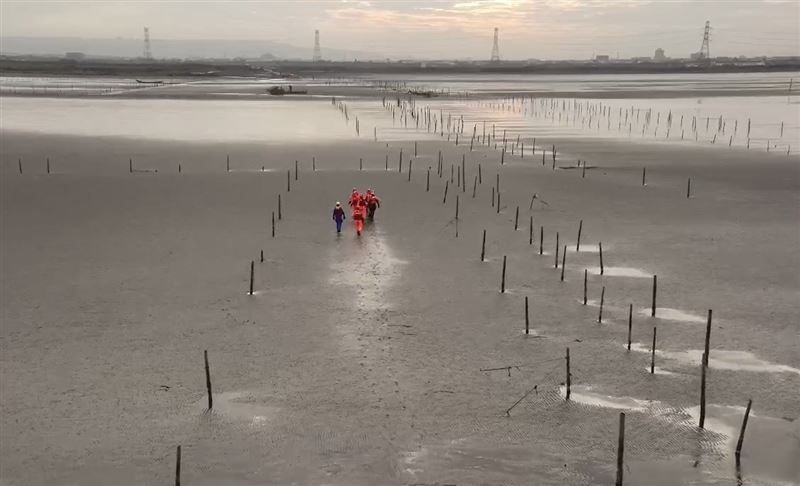資深警務員喪命地點,與上個月2名釣客溺斃的位置相同。(圖/翻攝畫面)