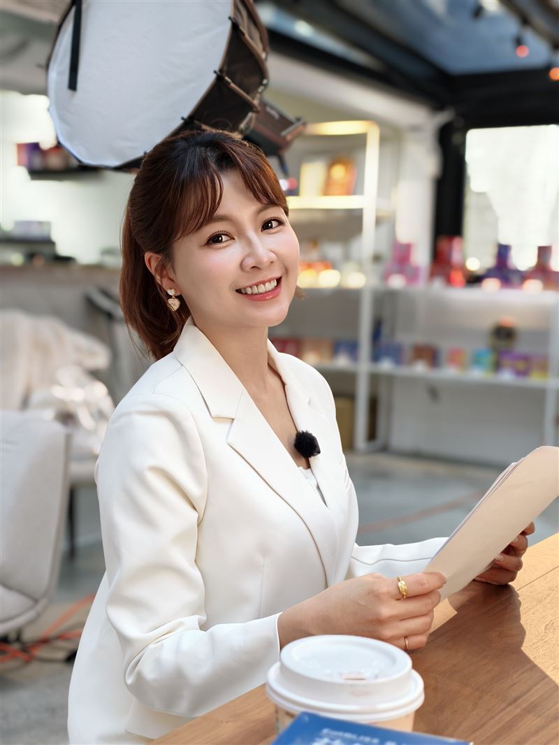 謝京穎公司回應懷孕喜訊。（圖／民視提供）