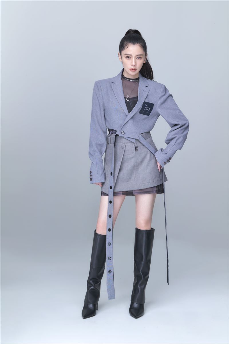 徐若瑄受邀桃園跨年表演。(圖/TVBS提供)