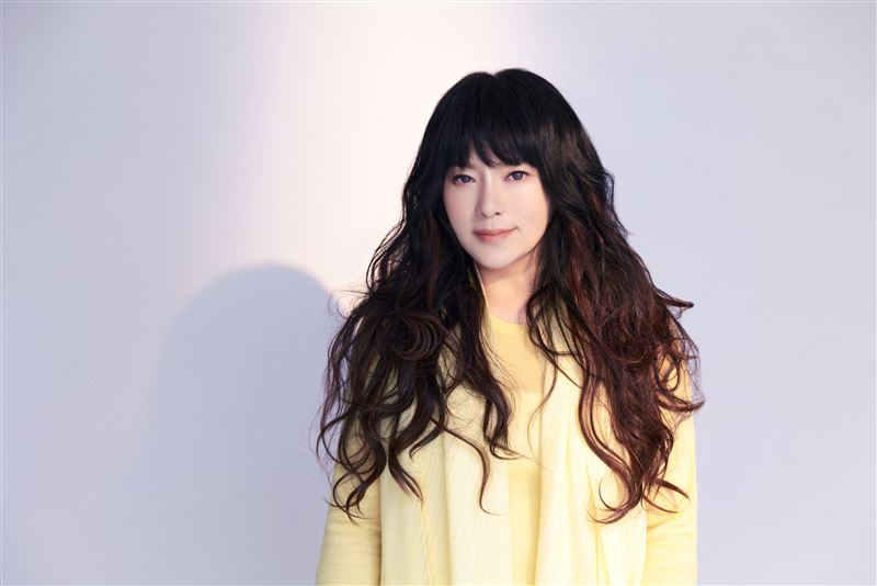 唐綺陽首次擔任跨年主持人。(圖/TVBS提供)