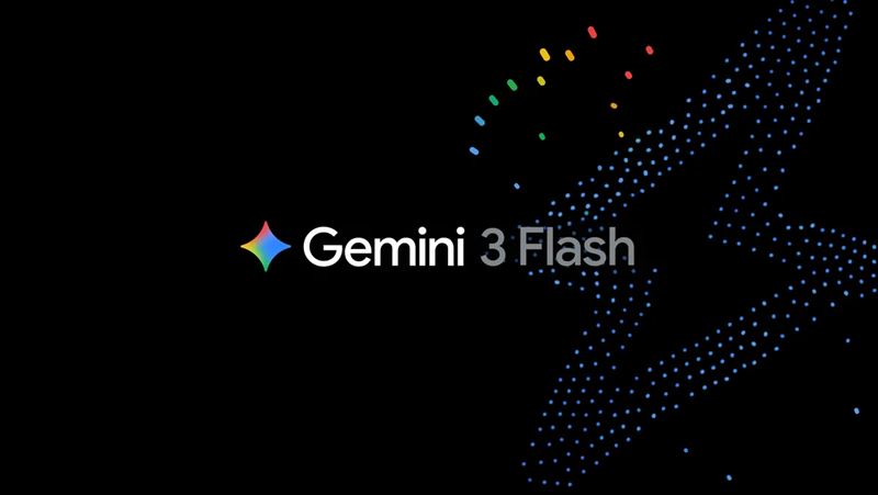 Gemini 3 Flash。(圖/Google提供)