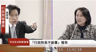 張惇涵嗆「你才是造謠」　王鴻薇啞口無言