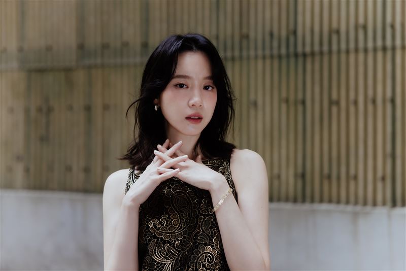 程予希出席媒體餐敘。(圖/星星相藝提供)