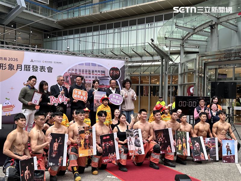 高虹安今（18日）復職後第一個行程。（圖／記者羅欣怡攝影）