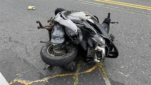 澎湖2天2重大車禍！BMW追撞釀女騎士不治