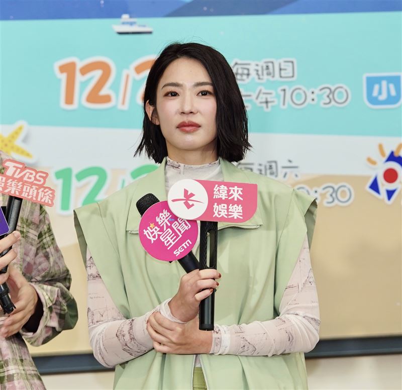 林思宇外型亮眼。(圖/記者趙于瑩攝影)