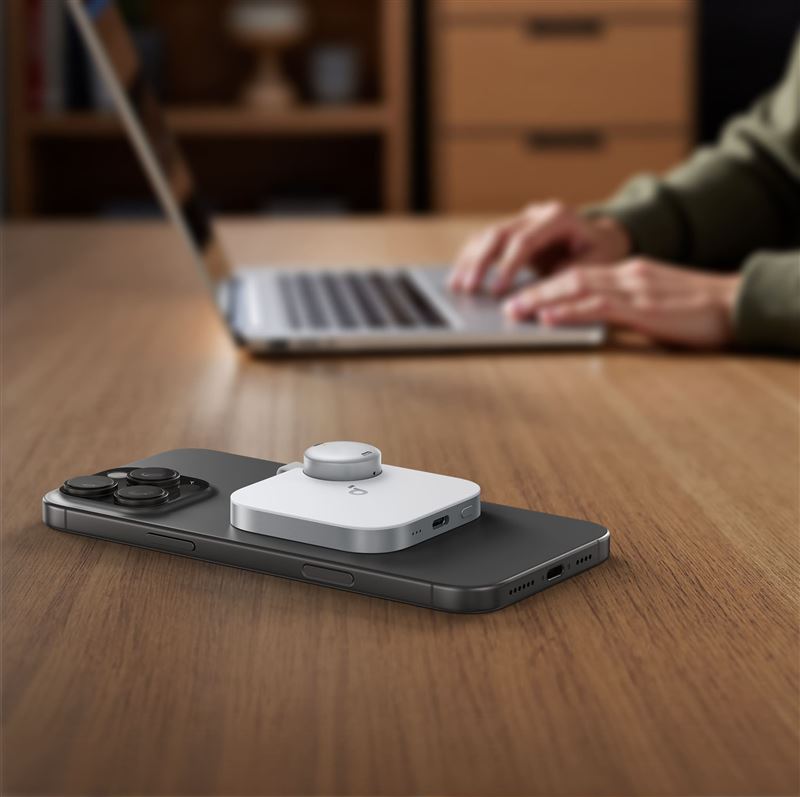 soundcore Work配備完整AI轉錄系統。(圖/品牌業者提供)