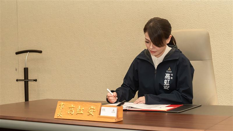 高虹安嘆「被迫按下暫停鍵」臉書全文曝光