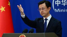 中國外交部發言人郭嘉昆（圖／翻攝自中國外交部網站）