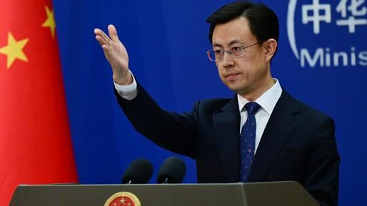 中國外交部發言人郭嘉昆(圖/翻攝自中國外交部網站)