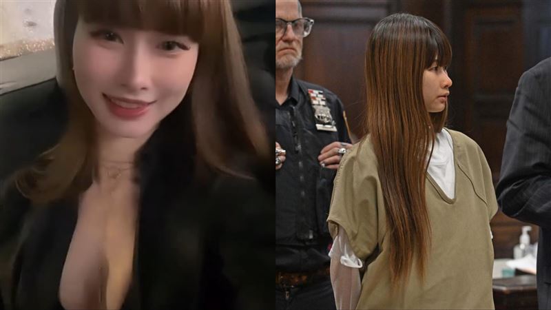 網美Pei Chung在美吃霸王餐遭逮並拒絕出庭。（圖／翻攝自Pei Chung IG、紐約郵報）