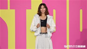 短跑選手張博雅。（圖／記者劉彥池攝影）