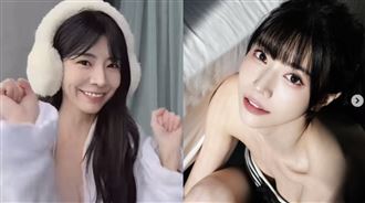 中職最正MC跳一半衣服滑　炸出渾圓半球