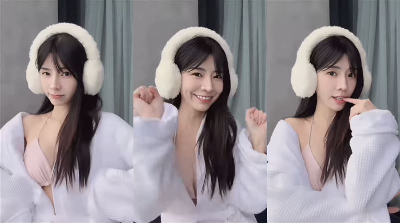 艾融大跳撒嬌舞。(圖/翻攝自IG)