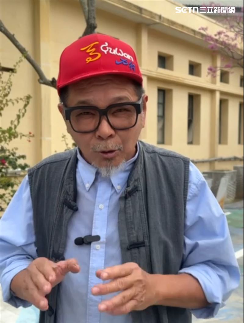 廖大乙呼籲肇事者儘速到死者靈堂前道歉取得原諒,否則恐死於非命。(圖/廖大乙提供)