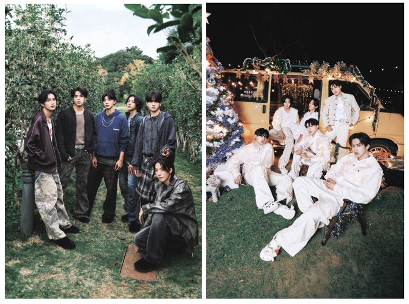 OZONE親自著用CROCS經典黑白鞋款,展現冬季暖男魅力。(圖/品牌業者提供)