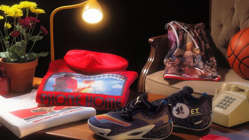 經典必收!PUMA攜手E.T.推籃球鞋