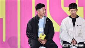棒球選手鄭宗哲受訪。（圖／記者劉彥池攝影）