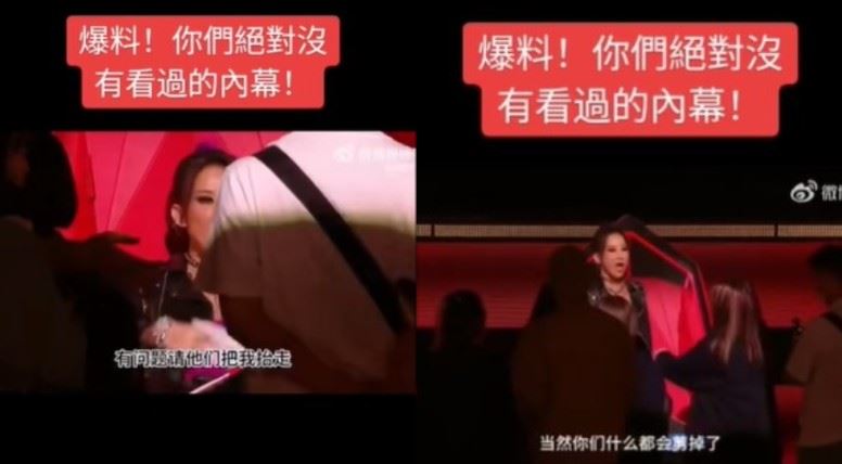 李玟曾在中國版《中國好聲音》擔任導師期間,因對選手表現不滿,當場怒斥與教訓選手的片段被媒體廣泛報導。(圖/翻攝自TikTok)