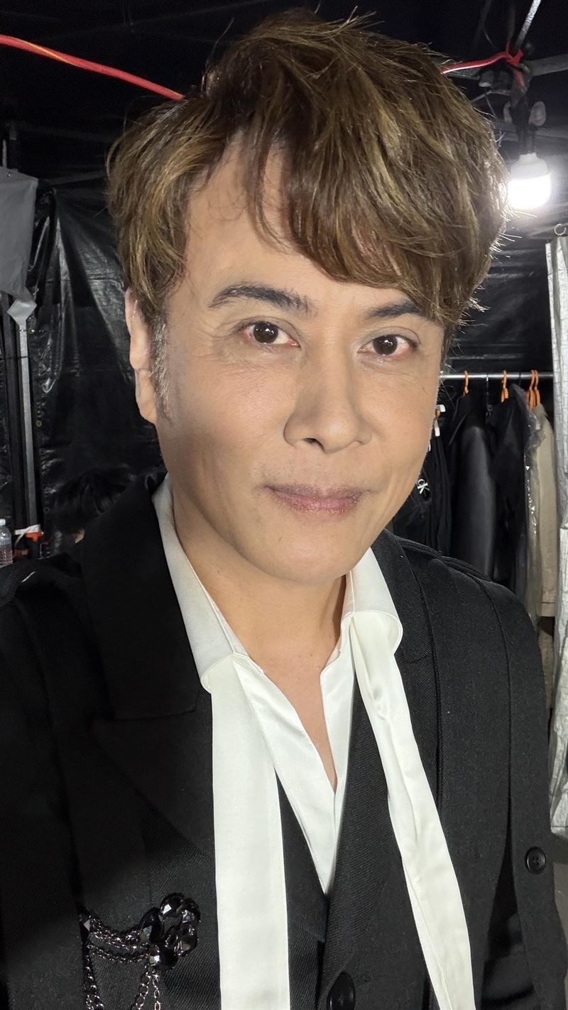 江志豐疑似身體出狀況。(圖/翻攝自江志豐臉書)