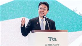 交通部長陳世凱表示，國旅人次累積達2.2億次，未來觀光政策將不再只看人次，而是朝品質與產值並進發展。（圖／台灣觀光協會提供）