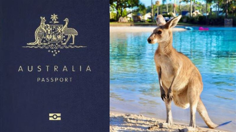 澳洲護照規費傲視全球！換發一本竟要台幣近9千元！（圖／翻攝自維基百科、PIXABAY）