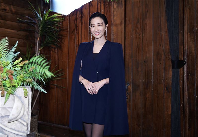 潘奕如曝光曾馨瑩霸氣暖舉。(圖/記者趙于瑩攝影)