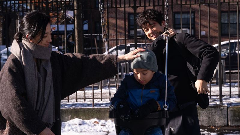 與西島秀俊異國戀!桂綸鎂紐約溫馨畫面曝