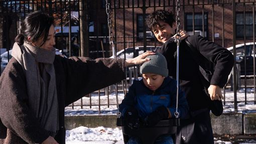 與西島秀俊異國戀！桂綸鎂紐約溫馨畫面曝