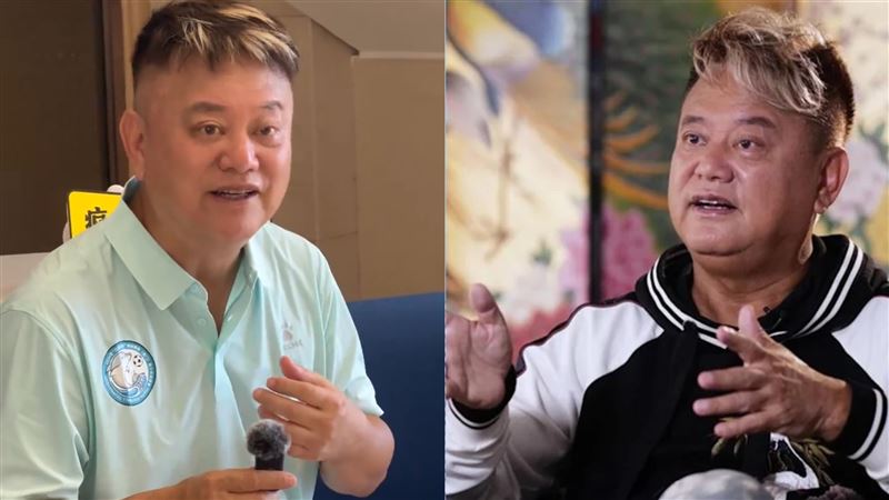 陳百祥透露接受安樂死,「安樂死是你的生命掌握在手裡,只要我今日不高興,我就安樂死囉!」(圖/翻攝自微博)