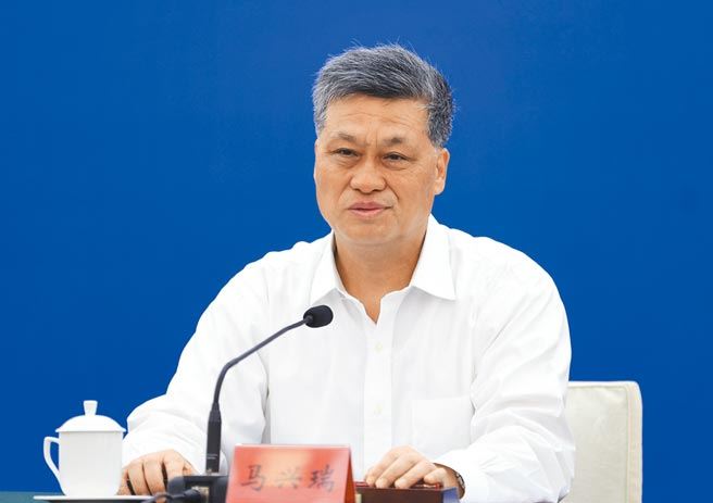 中共中央政治局委員馬興瑞連續兩次缺席重要會議,疑似受調查中。(圖/翻攝畫面)