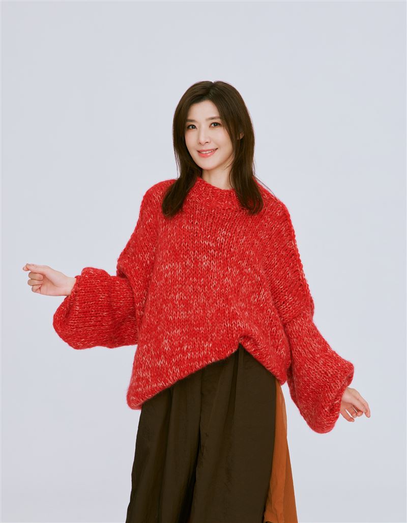 閃耀新北1314跨河煙火淡水「星光舞台」卡司－蘇慧倫。（圖／新北市政府提供）