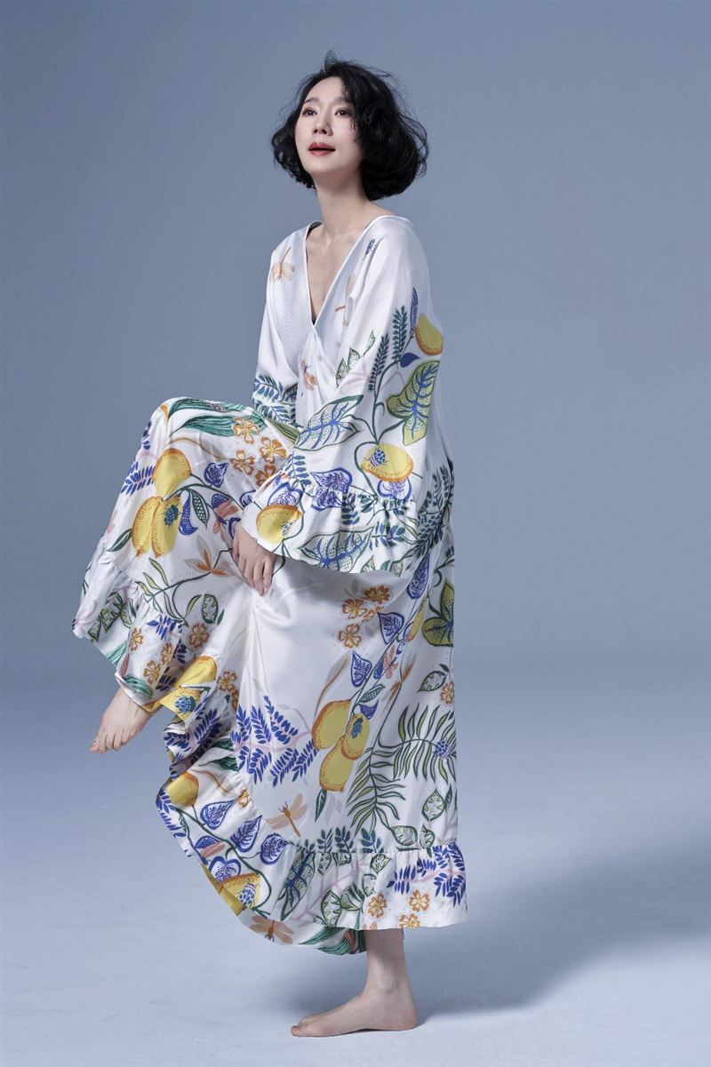 坣娜追思會主視覺照片幕後故事催淚曝光,演唱會總製作人好友張曼芸:照片優雅有靈性,留下最美麗的坣娜(圖/張曼芸提供)