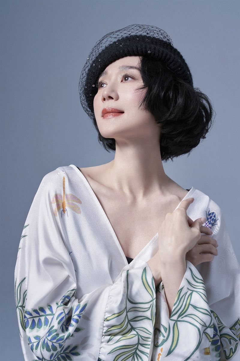 坣娜追思會主視覺照片幕後故事催淚曝光,演唱會總製作人好友張曼芸:照片優雅有靈性,留下最美麗的坣娜(圖/張曼芸提供)