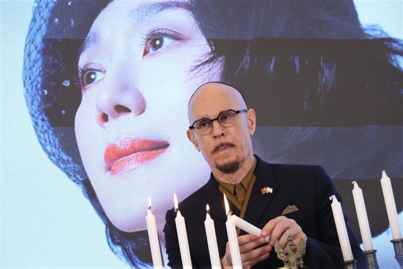 坣娜追思會主視覺照片幕後故事催淚曝光,演唱會總製作人好友張曼芸:照片優雅有靈性,留下最美麗的坣娜(圖/記者鄭孟晃攝影)