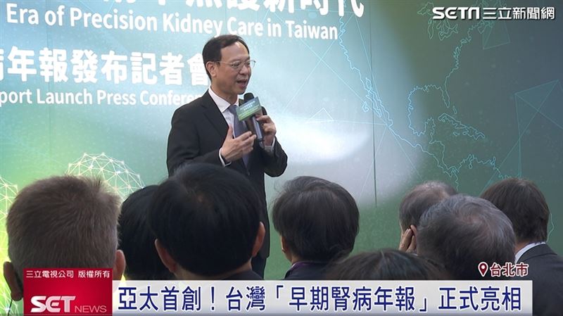 亞太首創!早期腎病年報看見台護腎領導力