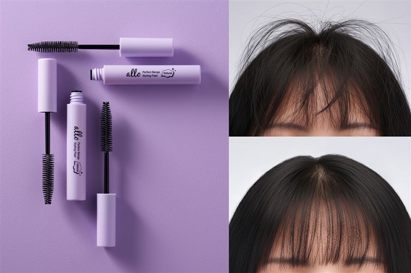 Allo空氣瀏海乖乖棒。(圖/品牌業者提供)