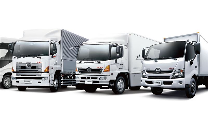 和泰車今（18）日發布重訊，宣布進軍日本商用車事業HINO，將投資新台幣100億。（圖／HINO提供）