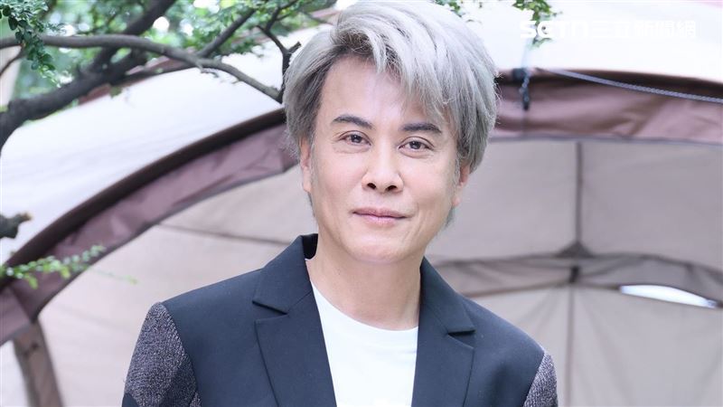 江志豐食物中毒緊急送醫。（圖／記者鄭孟晃攝影）