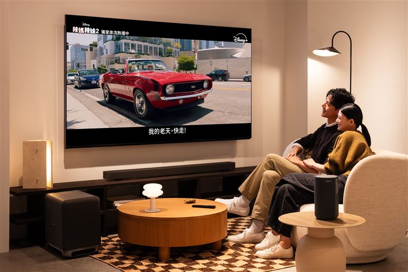 Sony Taiwan與瑪黑家居仁愛店合作期間限定活動